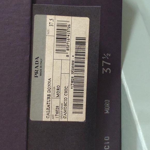 Prada brown suede Demi boot - Picture 5 of 5